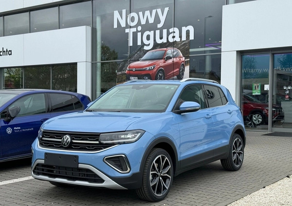 Volkswagen T-Cross cena 128360 przebieg: 10, rok produkcji 2024 z Pińczów małe 407